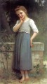 Les portraits de Cherrypicker 1900 réalistes de fille Charles Amable Lenoir